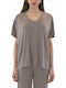 Women's Gray Blouse