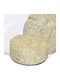 Bean Bag Stool Waterproof Leaves 55x55x25cm