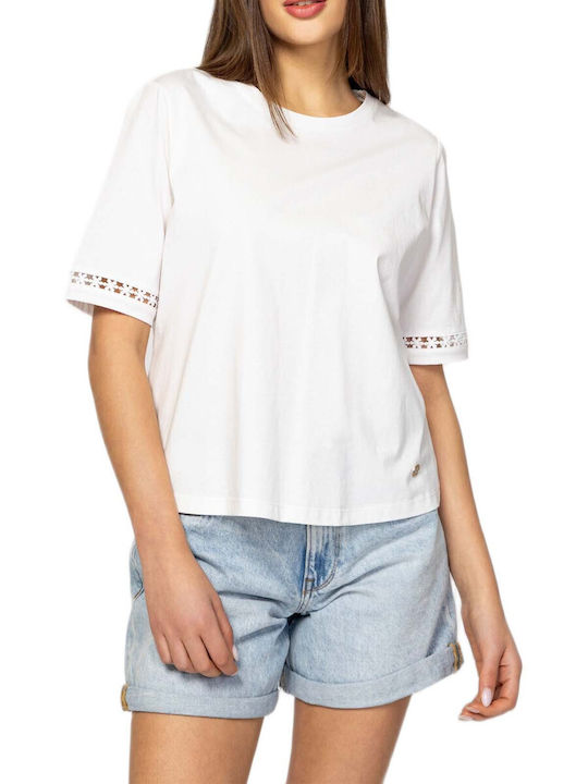 Heavy Tools Women's Blouse White