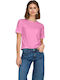 Women's T-shirt Pink