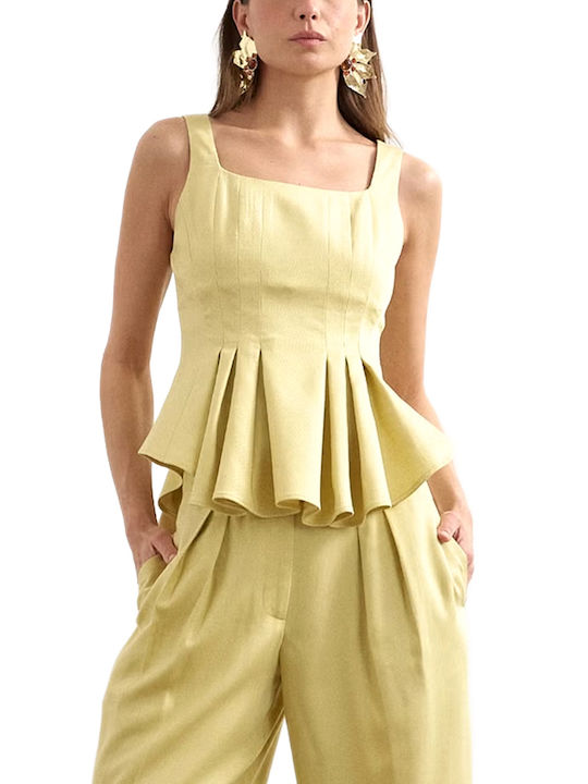 Topshop Μπλούζα Κιτρινο