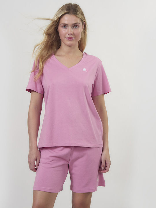 Admiral T-Shirt Pink