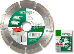 Stalco Сегментиран Диамантен Диск 115x2.0x22.23мм S-29011