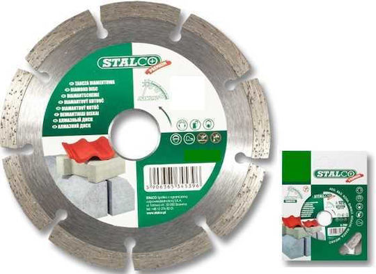 Stalco Disc Diamantat Segmentat 115x2.0x22.23mm S-29011