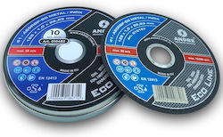 Andre Metal Disc 125 X 1.0mm Inox Metal Eco Line Can 10pcs Andre Metal Disc 125 X 1.0mm Inox Metal Eco Line Can 10pcs