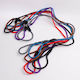 Dog Leash Lead Strap Brown Colour 1.2cm
