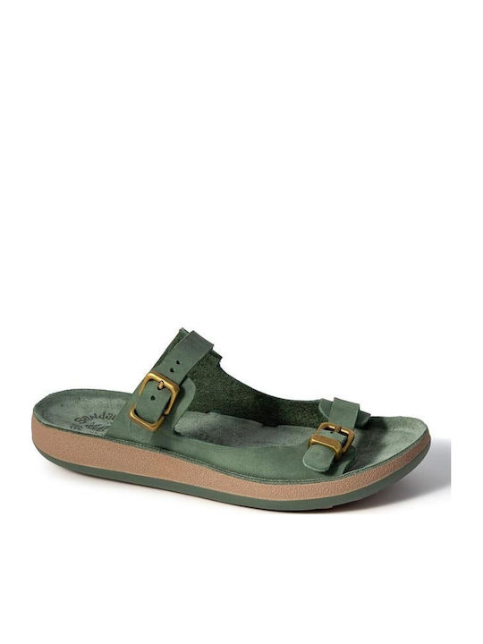 Fantasy Sandals Δερμάτινα Γυναικεία Ανατομικά Σ...