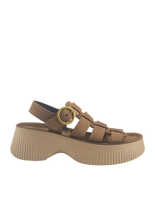 Fantasy Sandals Sandale Damă Maro