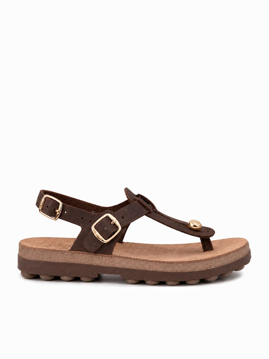 Fantasy Sandals Marlena Leder Flache Damen Sand...