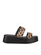 Γυναικεία Σανδάλια Flatforms Μαύρα