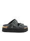 Vibe Sandale Anatomice Damă Negre