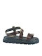Women's Flat Sandals Brown