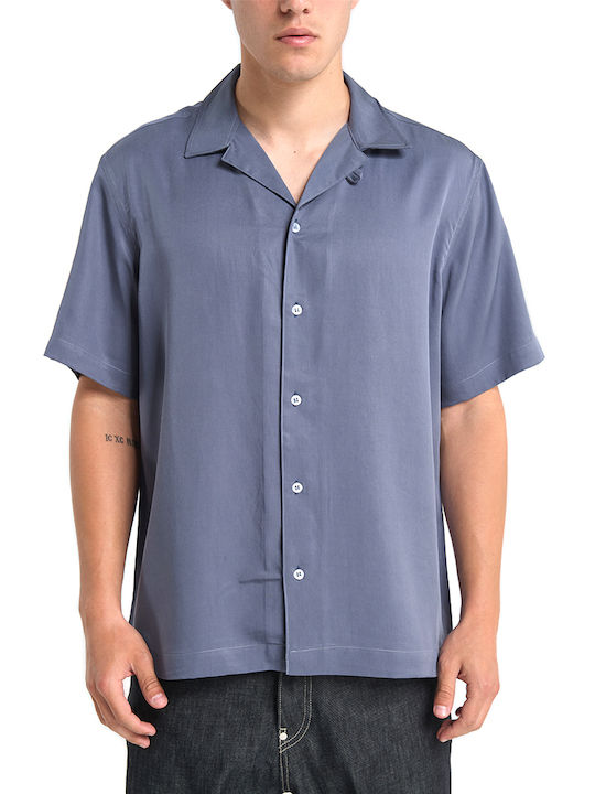 Royal Denim Sakai By Short Sleeve Denim Shirt I...