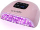 Lampă Uv Led 180w Matrix Grand Pro Luxorise Roz