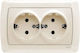 Double Switch Viko By Panasonic Carmen