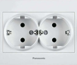 Двоен Контакт Panasonic Karre Plus Двоен Контакт Panasonic Karre Plus