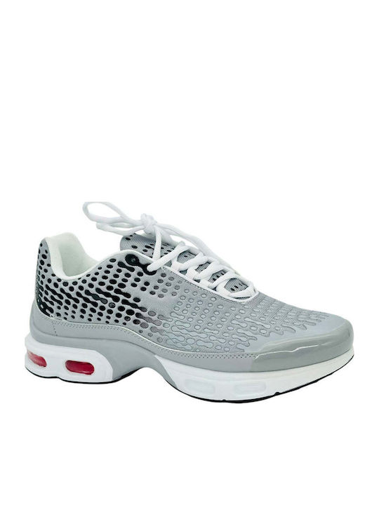Angel Shopping Ανδρικά Chunky Sneakers Γκρί