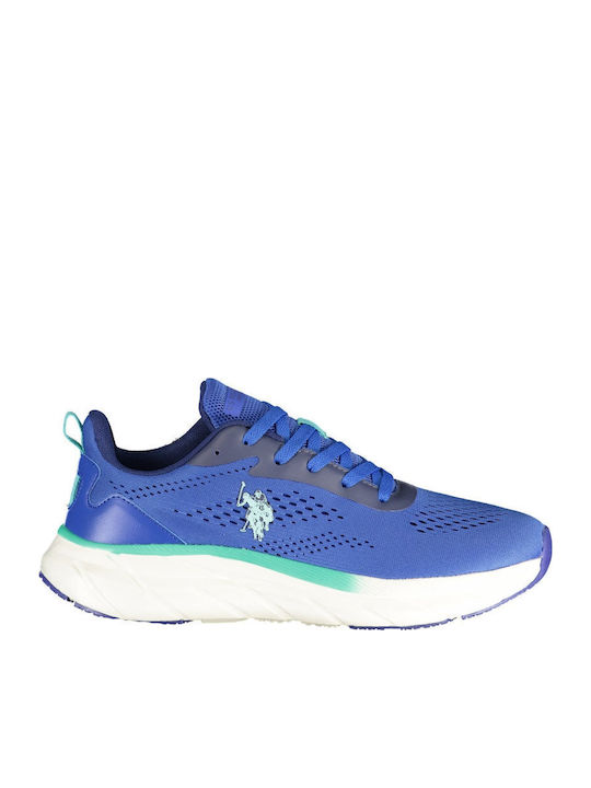 U.S. Polo Assn. Sports Men's Sneakers Blue