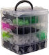 Set 475 Clipsuri Auto Universale Organizator Unelte de Fixare Tapițerie