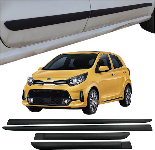 Universal Protective Side Door Trim Strips Kia Picanto From 2020