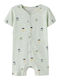Name It Baby-Strampler Pale Aqua