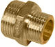 Brass Reducing Nipple 1 1/2 X 1 Brass