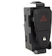 Dacia Lodgy 2012 Hazard Light Switch Black + Door Lock
