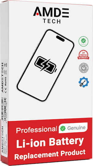Оригинална Amdetech Батерия За Iphone 12 12 Pro A2172 A2341 A2402 A2403 A2404 A2406 A2407 A2408 Оригинален Клас Съвместима С Apple Diagnostics