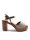 Anatomische Damen Sandalen Beige