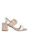 Damen Sandalen Beigen