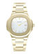 Radiant Men's Watch 43mm Battery With Gold Metal Bracelet