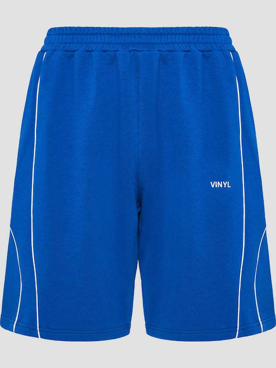 Vinyl Art Clothing Men's Bermuda Shorts Blue
