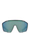 Unisex Sunglasses with Gray Frame and Gray Lens