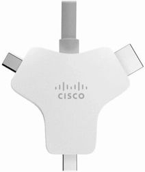 Cisco USB to Type-C Cable 2.5m CAB-HDMI-MUL4K-2M Cisco USB to Type-C Cable 2.5m CAB-HDMI-MUL4K-2M