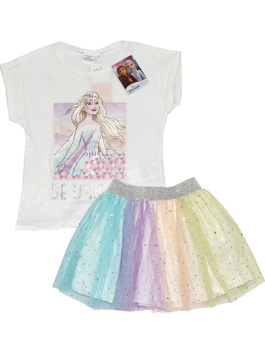 Summer Set 2 Pieces White Frozen
