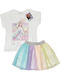 Summer Set 2 Pieces White Frozen