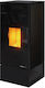 Moretti Kubic Pellet Stove Air Heater Air Duct ...