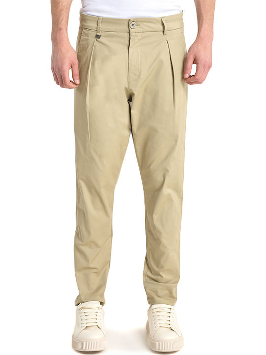 Perth Men's Chino Tapered Beige