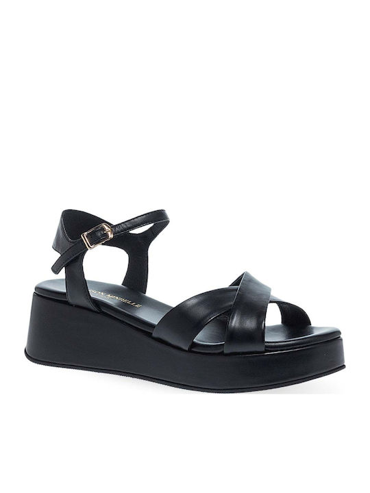 Women's Black Summer Platforms