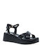 Women's Black Summer Platforms