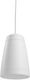 Power Dynamics Passive Hanging Pendant Speaker (Piece) White