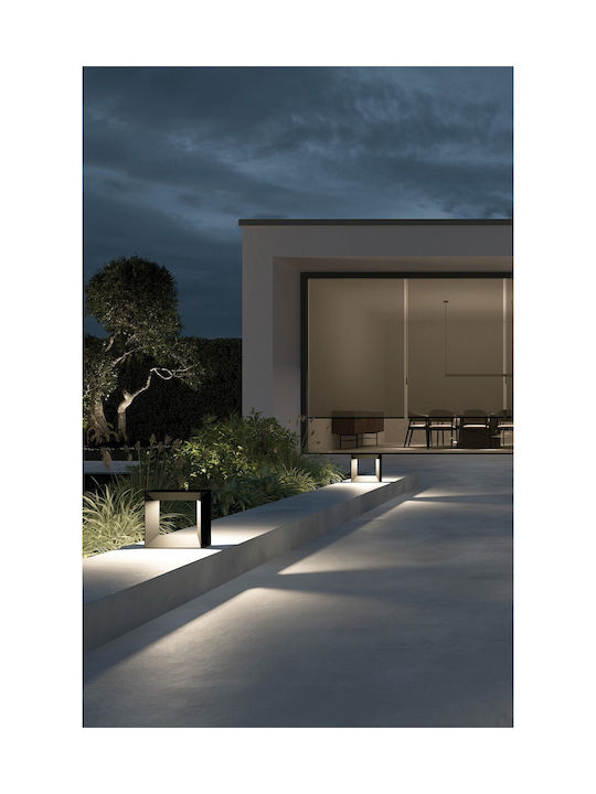 VK Lighting Gray LED Pendant Light with Warm White Light