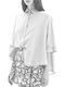 Shirt Long Sleeve Women's Shirt White