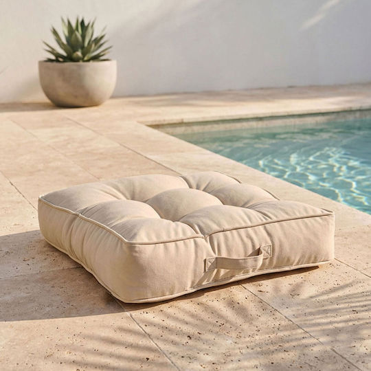 Ravelia Μαξιλάρα Beige 45x45εκ.