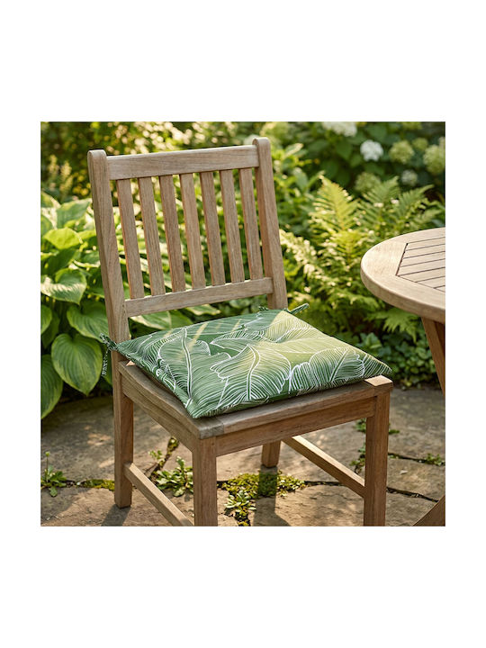 Ravelia Waterproof Garden Chair Cushion Arbol 40x40cm