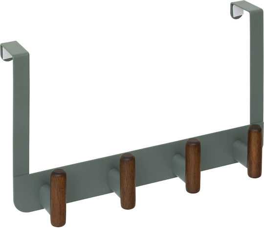 5Five Κρεμάστρα Πόρτας Cassie 5 Θέσεων Μεταλλική 35x10x20εκ. 5Five Κρεμάστρα Πόρτας Cassie 5 Θέσεων Μεταλλική 35x10x20εκ.