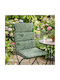 Ravelia Waterproof Garden Chair Cushion with Backrest Arbol 50x105cm
