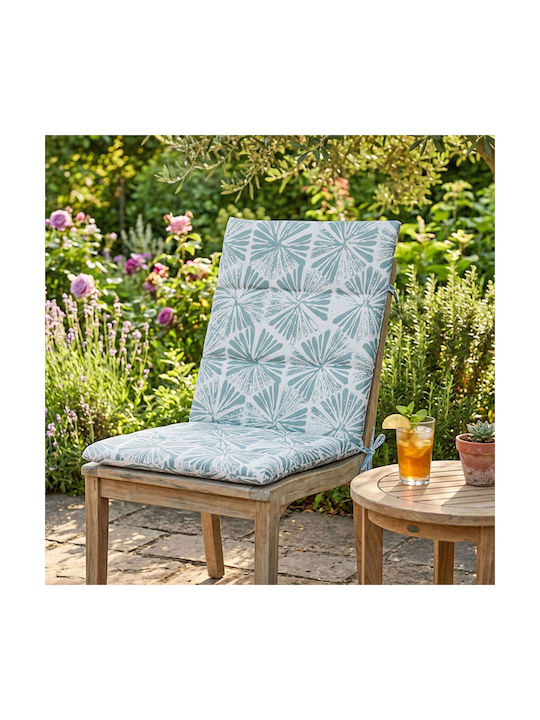 Ravelia Waterproof Garden Chair Cushion with Backrest Dandelion 50x105cm