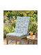 Ravelia Waterproof Garden Chair Cushion with Backrest Dandelion 50x105cm