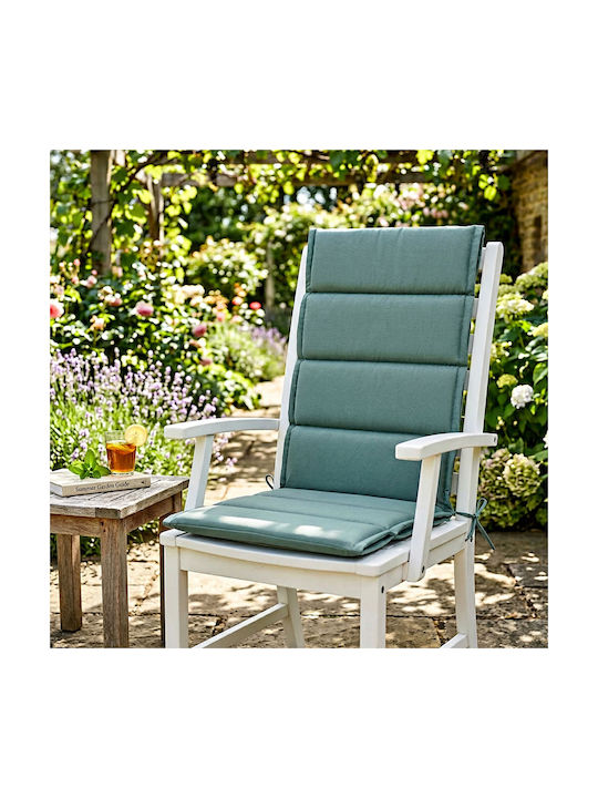 Ravelia Waterproof Garden Chair Cushion with Backrest Mint 50x120cm